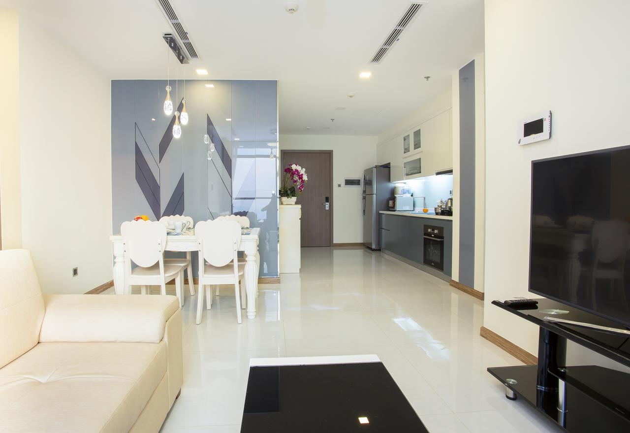 Annie Apartment Vinhome Central Park Ho Chi Minh City Exterior photo