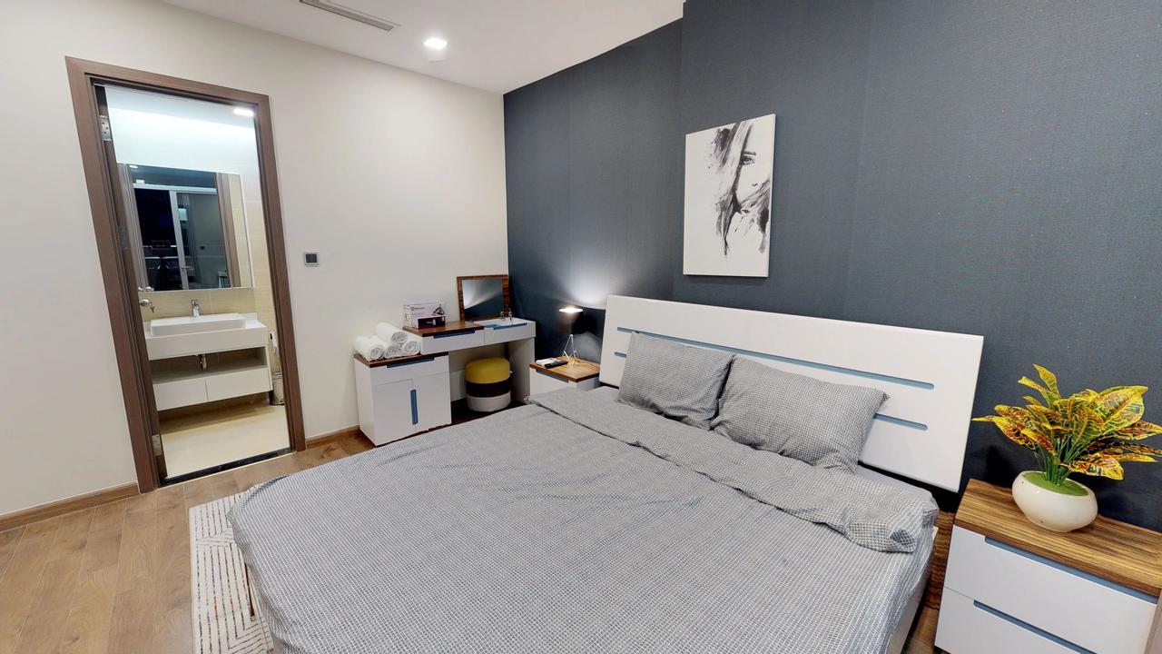 Annie Apartment Vinhome Central Park Ho Chi Minh City Exterior photo