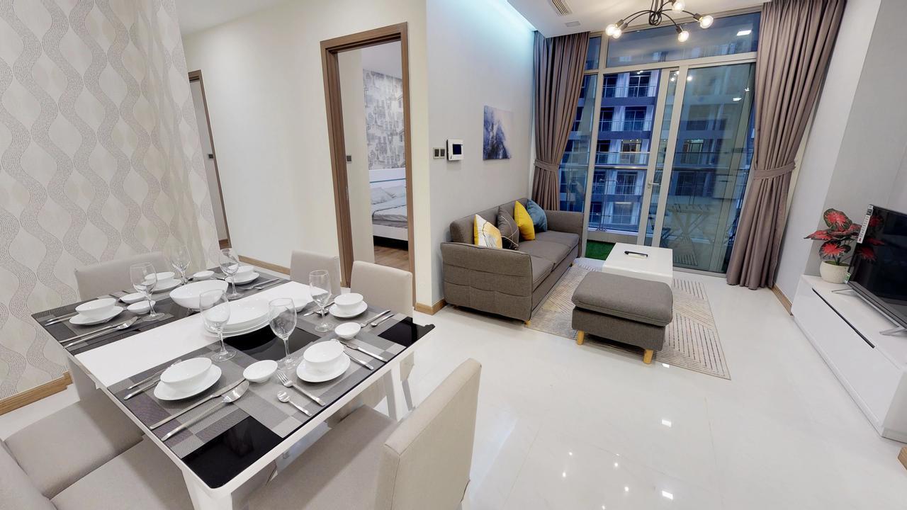 Annie Apartment Vinhome Central Park Ho Chi Minh City Exterior photo