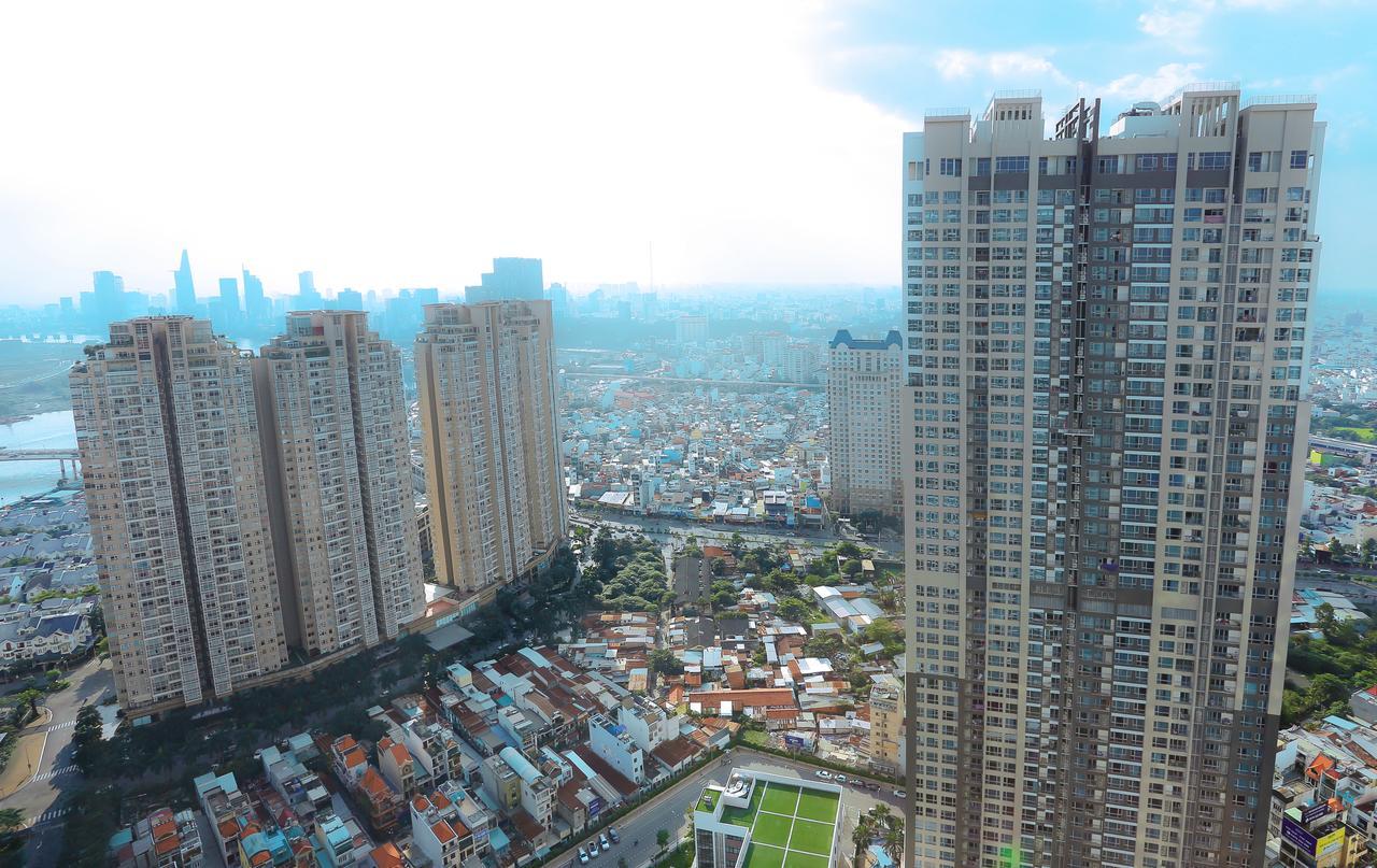 Annie Apartment Vinhome Central Park Ho Chi Minh City Exterior photo