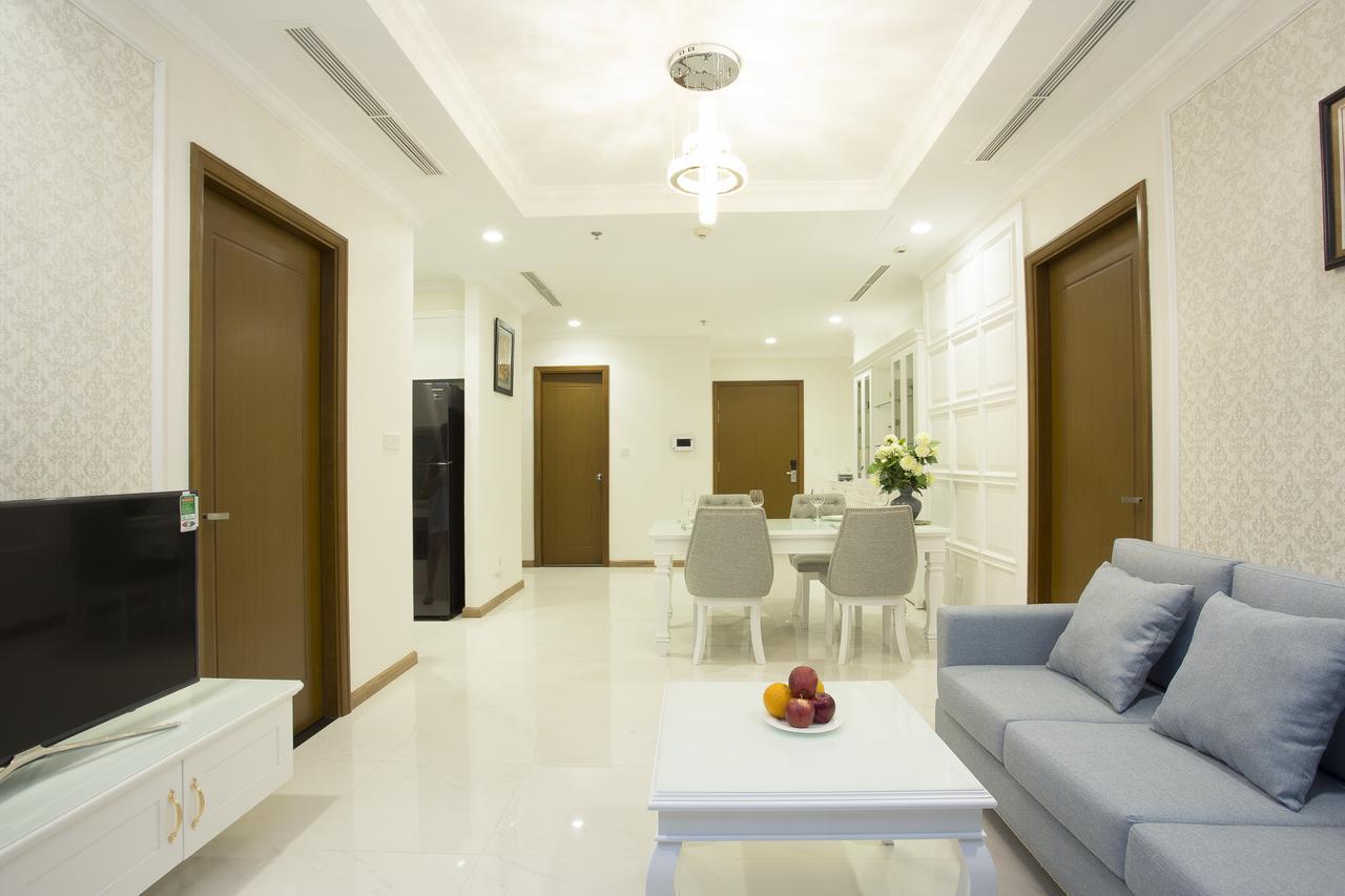 Annie Apartment Vinhome Central Park Ho Chi Minh City Exterior photo